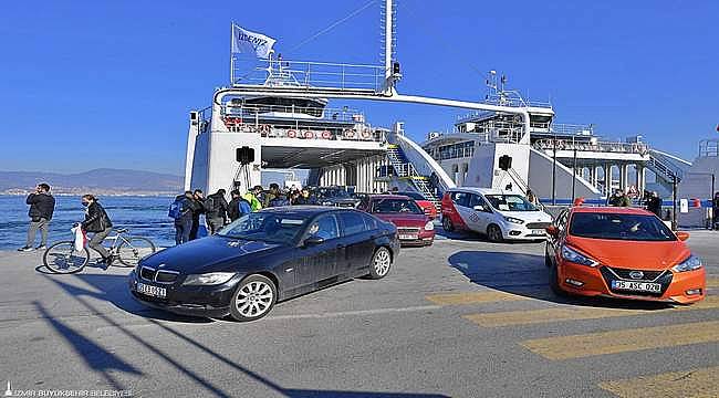 Araba vapurlarında sefer sıklığı artıyor 