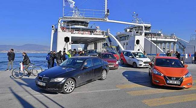 Araba vapuru tarifesinde güncelleme 