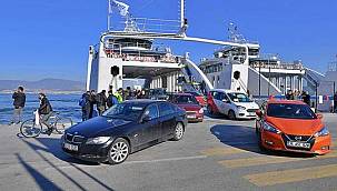 Araba vapuru tarifesinde güncelleme 