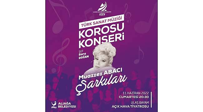 ASEV TSM Korosu 'Muazzez Abacı Şarkıları' ile Sahne Alıyor 