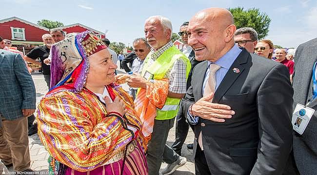 Başkan Soyer Afyonkarahisar Tanıtım Günleri'ne katıldı 