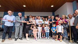 Başkan Soyer'den iş dünyasına çağrı: "Gelin, masal evlerini İzmir'in her köşesine taşıyalım" 