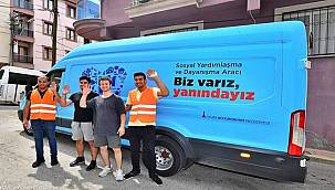 Başkan Soyer'in müjdelediği "Taşıyıcı" sokaklarda 