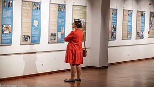 Başkan Tunç Soyer Almanya'ya göç sergisini açtı 