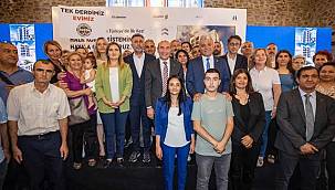 Başkan Tunç Soyer: "Bu model Türkiye'ye umut olacak"