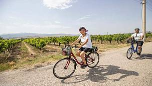 Bisiklet turizminde artık Menemen de var 