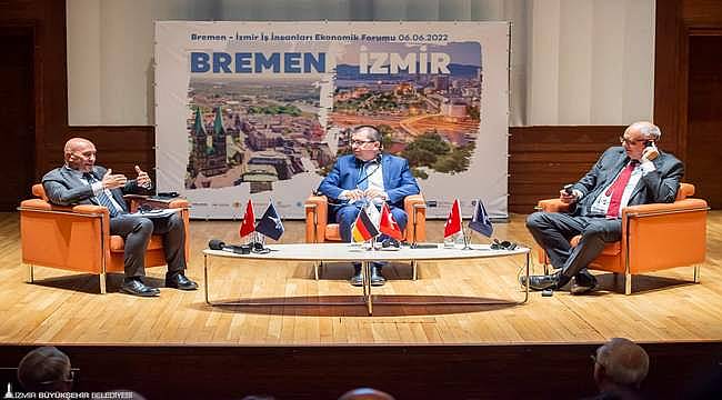 Bremen - İzmir hattında yeni iş birliği modeli 