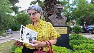 Buca'nın efsanevi şairi unutulmadı 