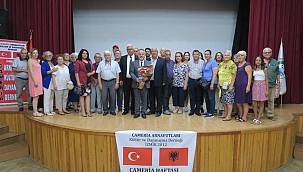 Çameria Katliamı Foça'da anıldı 