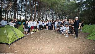 Dördüncü gençlik kampı Alaçatı'da