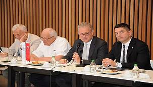 EGİAD Danışma Kurulu İş Dünyasını Buluşturdu 