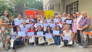 Engelli kadınlara 13 haftalık eğitim 