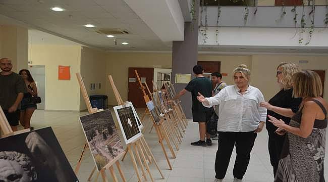 EÜ İletişim Fakültesinden "Arkeolojik Kentler ve Çevre" fotoğraf sergisi  