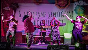 Gürçeşme Şenliği Altıncı kez "merhaba" dedi 