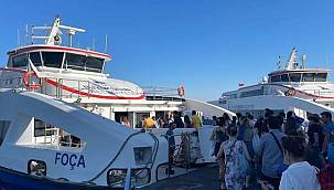 İZDENİZ'in Foça seferlerine büyük ilgi 