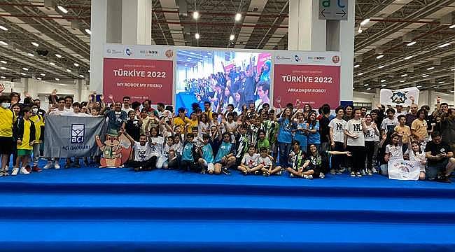 İzmir 2024'te Dünya Robot Olimpiyatı Uluslararası Finali'ne ev sahipliği yapacak 