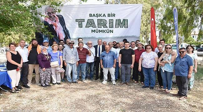 İzmir Büyükşehir Belediyesi'nden küçükbaş üreticisine büyük destek 