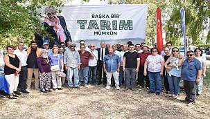 İzmir Büyükşehir Belediyesi'nden küçükbaş üreticisine büyük destek 