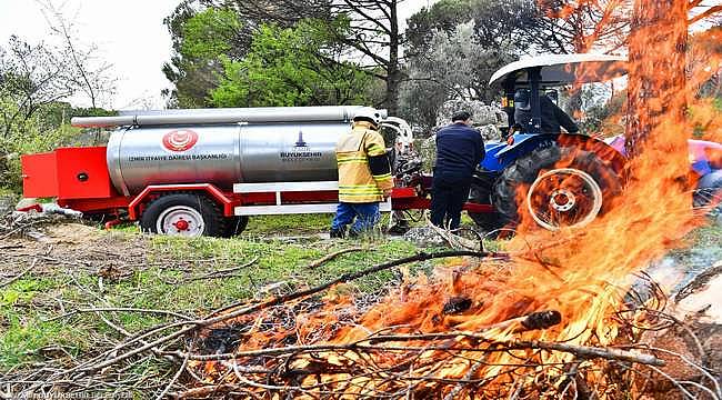 İzmir'de ormanlara koruma kalkanı 