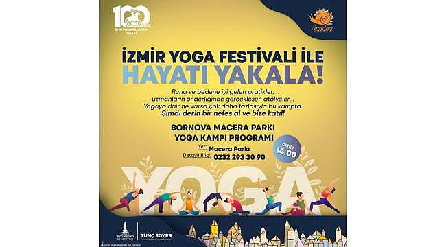 İzmir'de yoga zamanı 