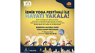 İzmir'de yoga zamanı 