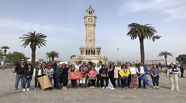 İzmir'in Kaybolan Kültürel Miraslarına Farkındalık Gezisi 