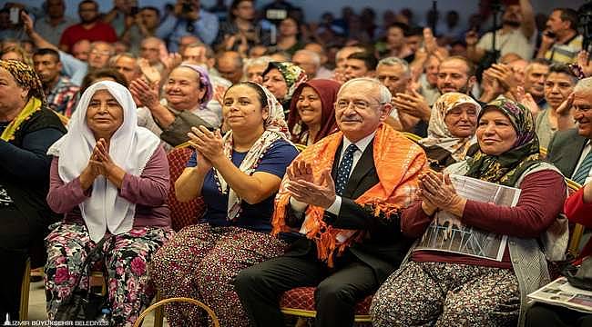 İzmirli üretici de "Başka bir tarım mümkün" dedi 