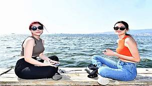 Karşıyaka'dan İnciraltı'na ücretsiz internet hizmeti başladı 