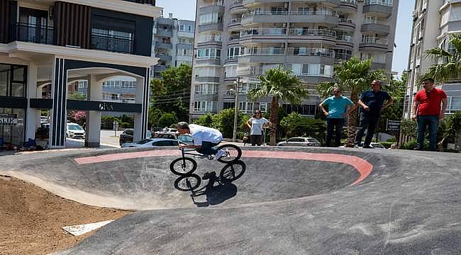 Karşıyaka'ya Pump Track pisti geliyor! 