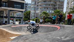 Karşıyaka'ya Pump Track pisti geliyor! 