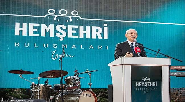 Kılıçdaroğlu: "Hepimiz bu güzel ülkeyi büyütmek zorundayız"