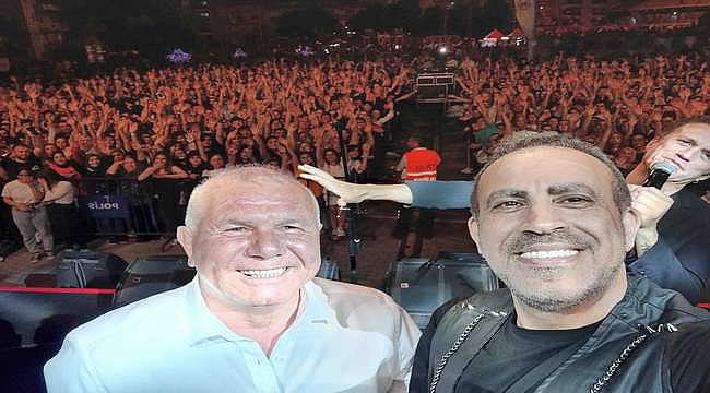 Kemalpaşa'da kiraz festivali coşkusu alanlara sığmadı! 