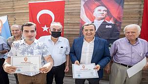 Konak Engelsiz Yaşam Köyü'nde eğitim yılı sonuna en özel etkinlik