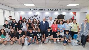 Konak-İtalya hattına gençlik aşısı