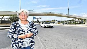 Konak'taki üst geçide Şehit Teğmen Dolunay'ın ismi verildi 