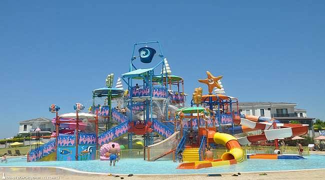 Oasis Aquapark'ı açılıyor, eğlence başlıyor! 