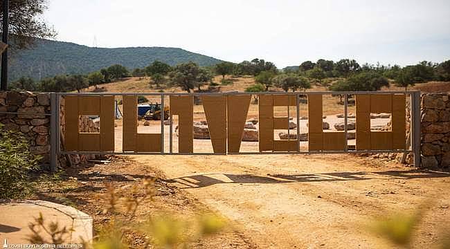 Olivelo Yaşayan Parkı gençlerle açılıyor 