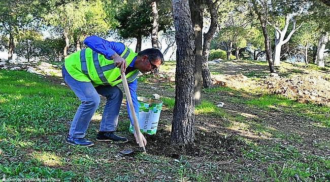 ​Organik atıklar bu tesiste gübreye dönüşüyor 