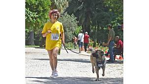 Patili dostlarla koşu