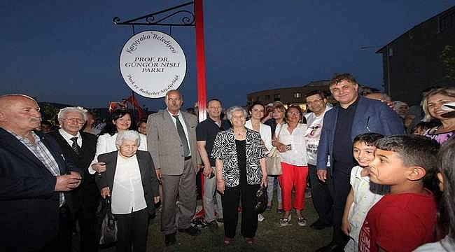 Prof. Dr. Güngör Nişli'nin adı Karşıyaka'da yaşayacak 