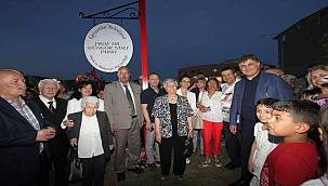 Prof. Dr. Güngör Nişli'nin adı Karşıyaka'da yaşayacak 