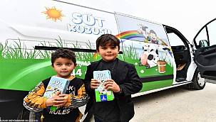 Süt Kuzuları İzmir'in dört bir yanında 