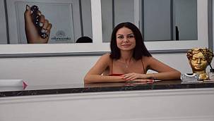 Tırnak süsleme sanatının uzmanı: Suna Yurdakul 