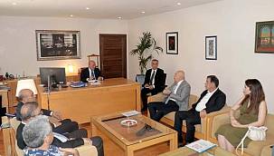 Torbalı Karma ve Mobilya OSB'den Soyer'e ziyaret 