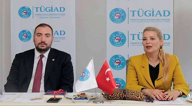 TÜGİAD Genel Başkanı Nilüfer Çevikel: "Sanayici üretim heyecanını kaybetmemeli"