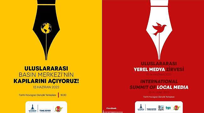 Uluslararası iki gazetecilik etkinliği İzmir'de 