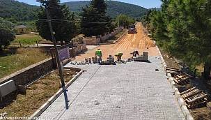 Urla'ya 3 yılda 103 milyon liralık yol, asfalt ve parke yatırımı 