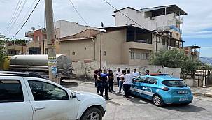 Vidanjörle kaçak döküm yapanlara suçüstü 