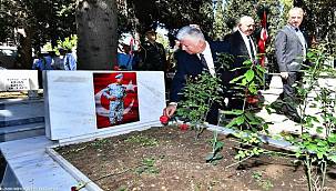 15 Temmuz Demokrasi ve Milli Birlik Günü'nde şehitler anıldı 