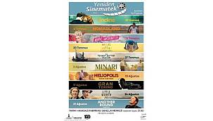 Açık havada sinema keyfi başlıyor 